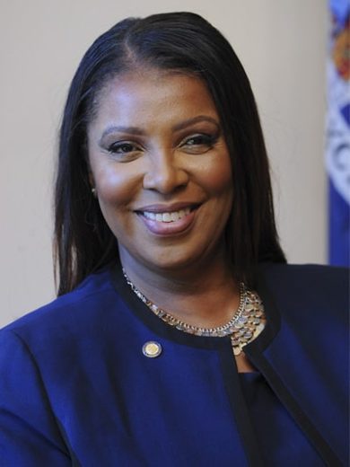 Letitia James profile photo